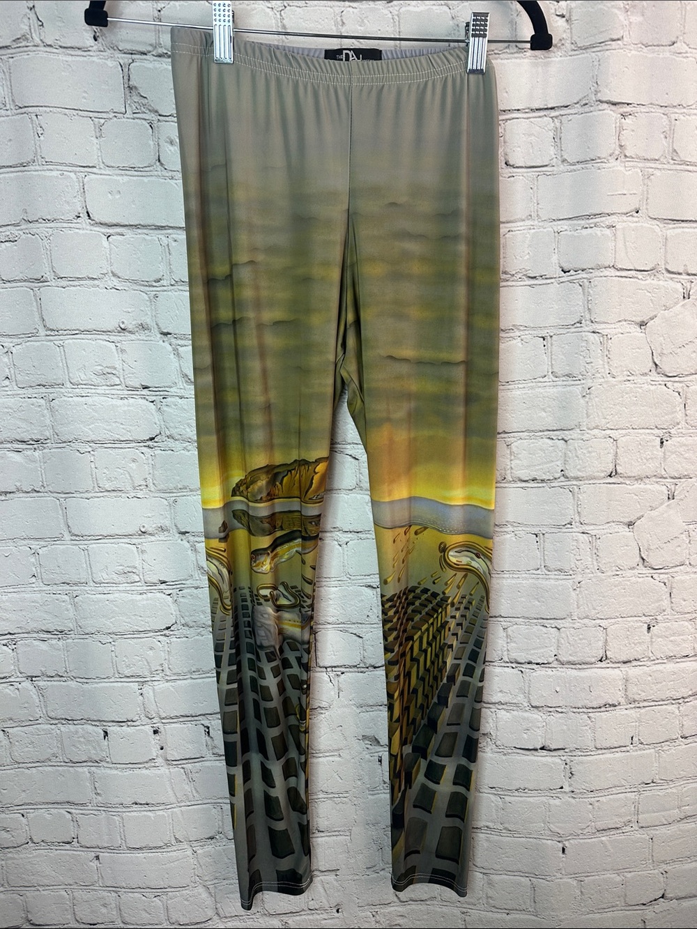 The Dali Museum Salvador Dali Artsy Leggings Size M-L